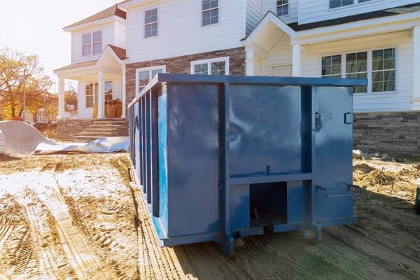 Dumpster Rental of Villa Park workers